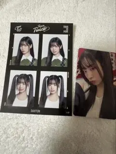 TWICE THIS IS FOR POPUP DAHYUN証明写真 特典トレカ