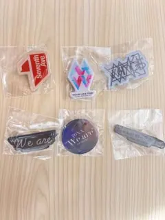 w-inds. ガチャ ピンバッジ 11種セット カプセルトイ w-inds. ガチャ ピンバッジ 6種セット カプセルトイ - メルカリ