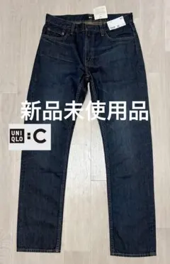 新品タグ付き UNIQLO C スリムフィットジーンズ 32 ダークインディゴのサムネイル