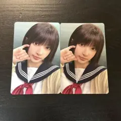 ILLIT I Got Your Back 東京 ラキドロ ユナ　2枚