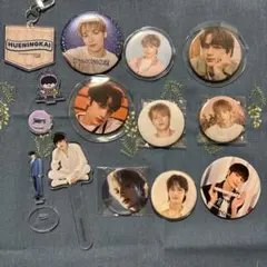 TXT ヒュニンカイ　缶バッジ　アクスタセット売り　まとめ売り