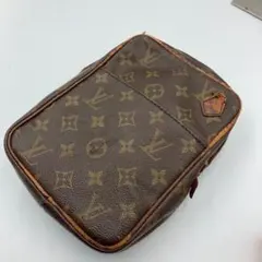 ルイヴィトン モノグラム ダヌーブ ショルダー欠損 ポーチ - メルカリ