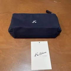 Kitamura ポーチ ネイビー