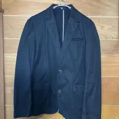 Simplicite plus 綿テーラードジャケット ネイビー size40のサムネイル