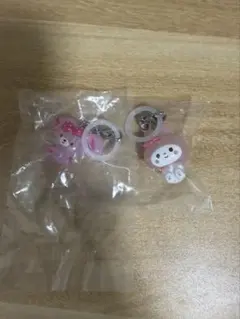 サンリオキャラクターズ ゆるっとめじるしアクセサリー