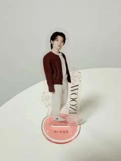 seventeen ウジ　アクリルスタンド　セブンイレブン一番くじ