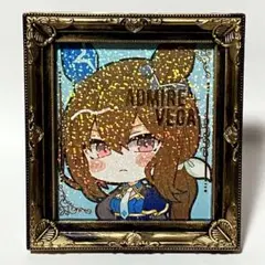 フレーム付き＊ウマ娘 アドマイヤベガ 手描きイラスト色紙