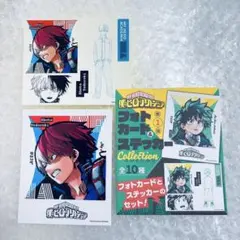 ヒロアカ展 フォト＆ステッカー 轟焦凍 原画