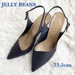 ジェリービーンズ ルキオネ スリングバックパンプス 23.5cm