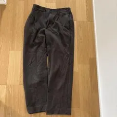 UNIQLO パンツ　24秋冬　チドリ