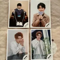 深澤辰哉公式写真セット 4枚