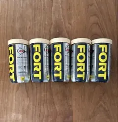 DUNLOP ダンロップ FORT フォート [2個入]5缶セット