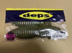 deps デプス ブルフラット 4.8インチ グリパン/パープル＆グリーンフレのサムネイル