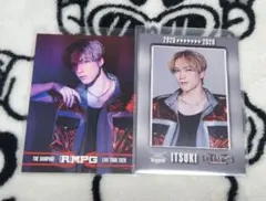 THE RAMPAGE 　藤原樹　フォトカード 2枚セット