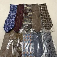 最安値❗️ まとめ売り　ブランドネクタイ　10本セット　HERMES エルメス等々