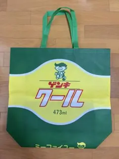 石垣島限定　ゲンキくん　バッグ　ゲンキクール　エコバッグ　ショッパー　中敷なし