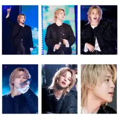 《JM-54》BTS L版写真 ジミン 6枚セット