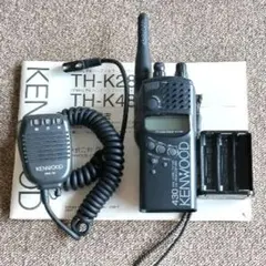 켄우드 TH-K48 430MHz FM 트랜시버 정크