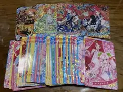 ひみつのアイプリ まとめ売り　50枚　サクラ　リンリン　カルテットスター