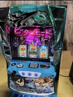 頼める便　ソードアート・オンライン　パチスロ　実機　ユニット付き Amazon | 京楽 スマートぱちんこ ソードアート・オンライン【LED不問