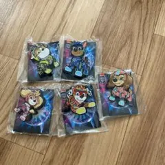 パウ・パトロール ラバークリップ 5個セット