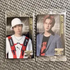 BOTウエハース 川口蒼真 深堀未来トレカ2枚セット