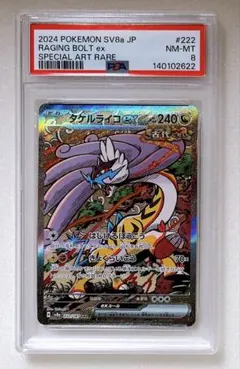 12) PSA8 タケルライコ ex sar 222/187