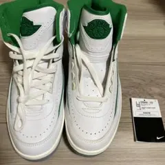 Nike Air Jordan 2 Retro ホワイト/グリーン
