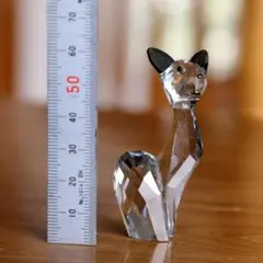 2026年最新】スワロフスキー 置物 猫の人気アイテム - メルカリ