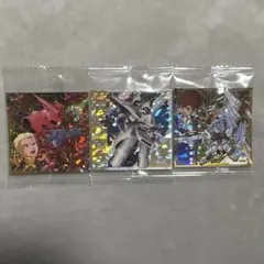 ガンダム キャラクターシール 3枚セット