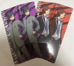 サイン入り ヴァイスシュヴァルツ ペルソナ 5 JOKER & 亜森 - メルカリ
