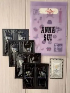【出品は2月末まで】ANNA SUI　未使用サンプル5種
