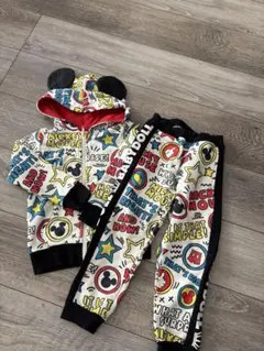 BABY DOLL ミッキーマウス　セットアップ　100cm ディズニー