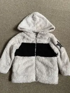 Pupil House 切り替えボアジップパーカー