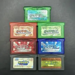 GBA ポケットモンスター シリーズ 7本セット