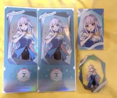 にじさんじ 7周年 7th 購入特典 チケット風カード チェキ リゼヘルエスタ