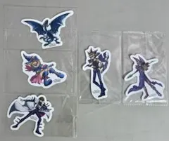 まとめ［希少］遊戯王　ステッカー シール　購入特典 非売品　５点