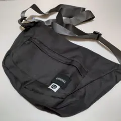 emmi×SHAKA ミニポケット付きラウンドショルダーバッグ