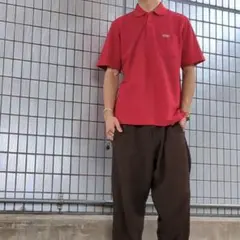KENZO GOLF 90's 日本製 ワンポイント ロゴ ポロシャツのサムネイル