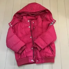 TOMMY HILFIGER キッズ ダウン レッド