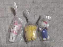 サンリオキャラクターズミニチュアチャームセット５