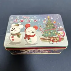 【ディズニー】東京ディズニーリゾート クッキー缶 　クリスマス