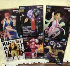 ONE PIECE ロックス海賊団　フィギュアセット　6体　ワンピース