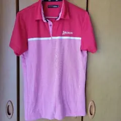 Srixon メンズポロシャツ 赤