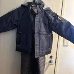 90cm CCLTEAM 子供用スキーウェアセット ブラック