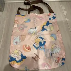 ミスタードーナツ ポケモン エコバッグ ピンクのサムネイル