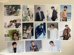 目黒蓮　公式写真　14枚セット
