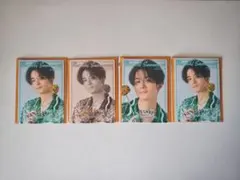 澤本夏輝 フォトカード シークレット レア FAN FAN HOP 花 ファンタ