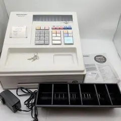 SHARP XE-A147 電子レジスター 黒 - メルカリ