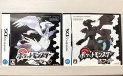 【DS】 ポケモン ブラック ホワイト ポケットモンスター